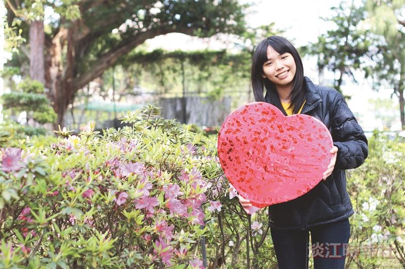 【品德之星】經濟三彭婉綾：舉手之勞當「板妹」