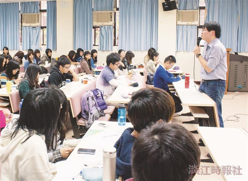 許秀影開講 課堂座無虛席