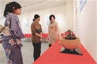 日研社合緣展成果