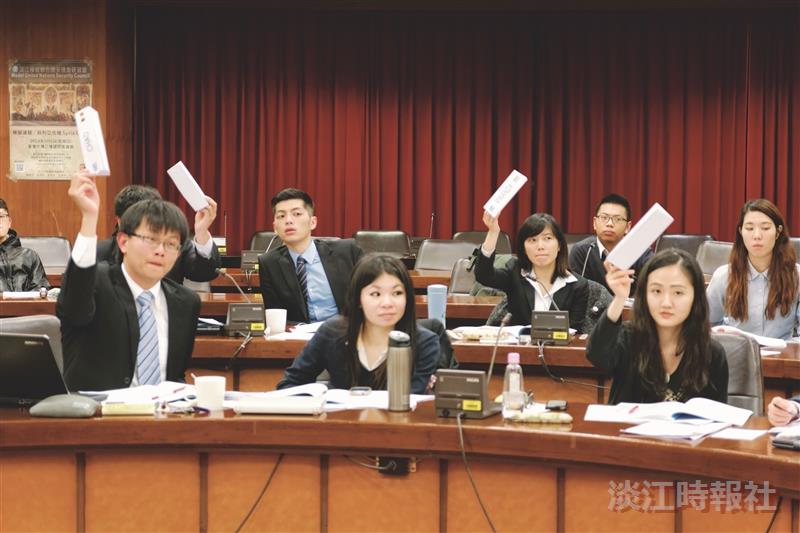 第一屆模擬聯合國安理會 商討敘利亞危機