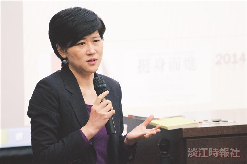 2014 國際婦女節讀思會  讀桑德伯格，思如何《挺身而進》