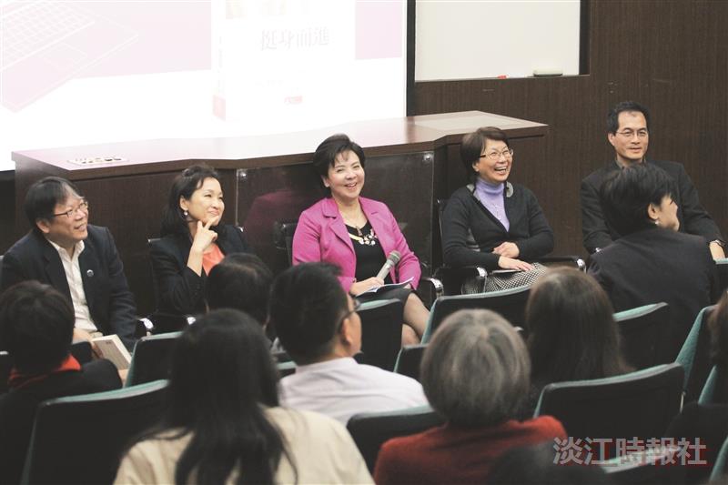 2014 國際婦女節讀思會  讀桑德伯格，思如何《挺身而進》