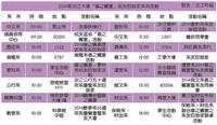春之饗宴建設校園盼校友共襄盛舉
