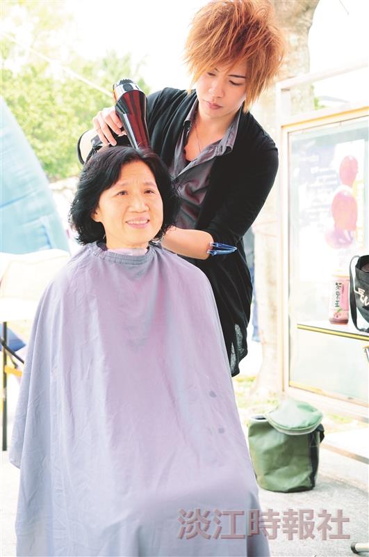 淡江人愛心勸募散播愛