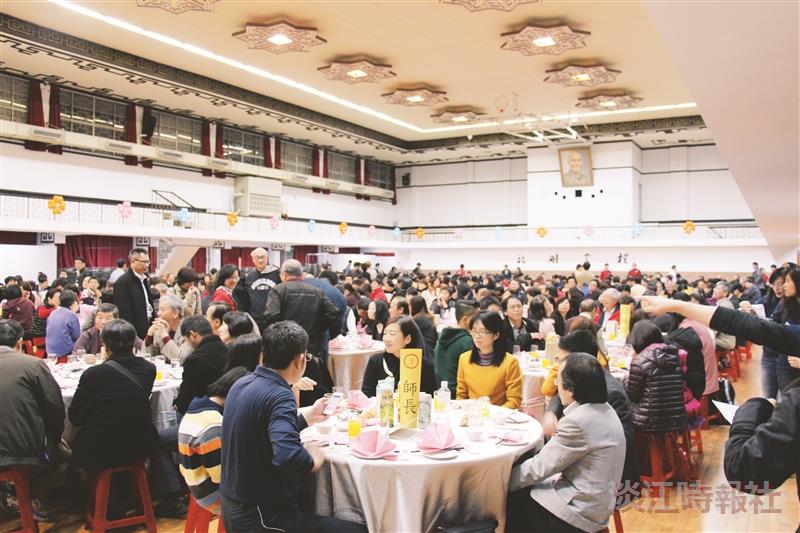 春之饗宴 系友齊聚憶當年