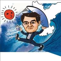 何啟東專研太陽能淡化海水