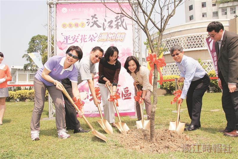 校安宣導 植栽山櫻護師生