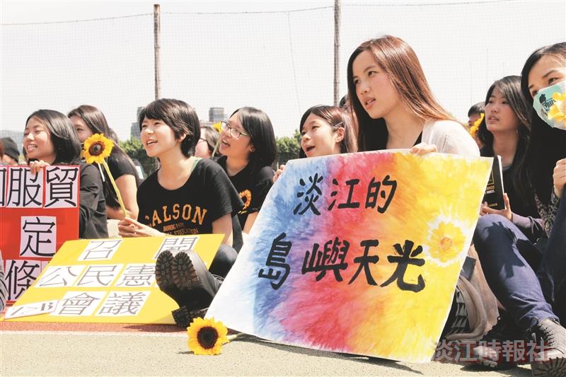 3百人合唱島嶼天光 驚聲廣場論公民力