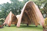 建築系10人參展綠博會