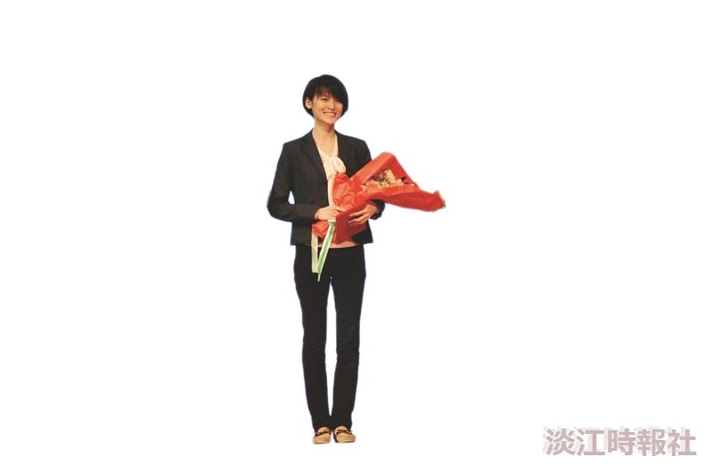 英文二陳彥伶 北京英語演講獲一等獎