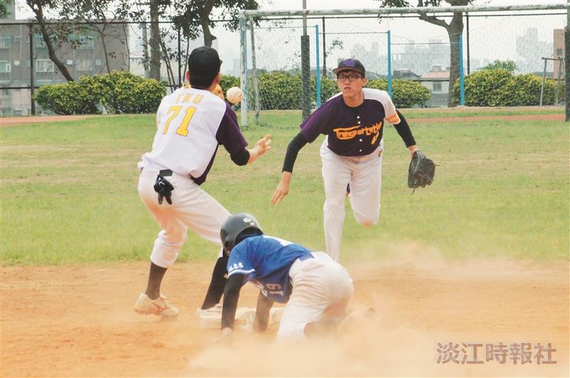 系所決戰搶捧校長盃