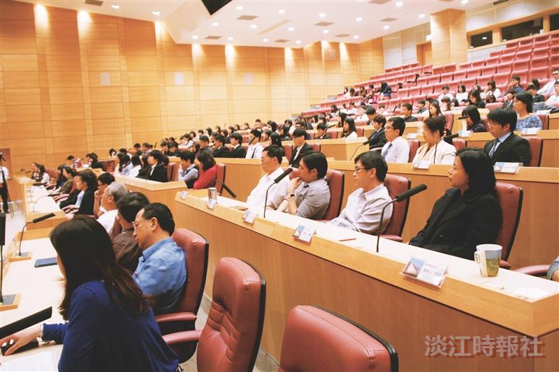 校長有約 陸生 蘭陽大四生熱烈回應