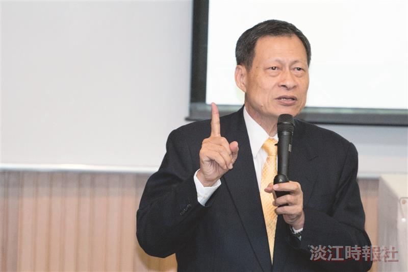 賴英照 談內線交易法律問題