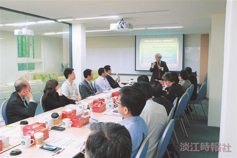 湯明哲暢談大學管理與挑戰