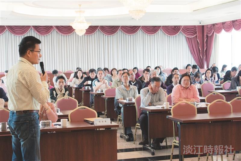 社團老師百人座談