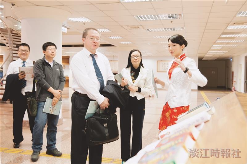 北京航空航天大學來訪讚學務諮輔成果赫赫