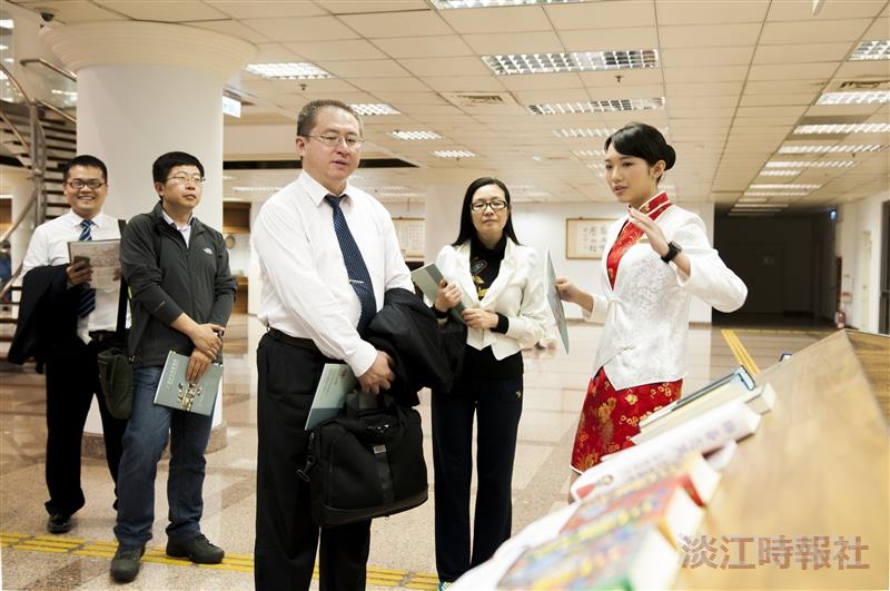 大陸姊妹校北京航空航天大學學院建設考察團蒞校訪問
