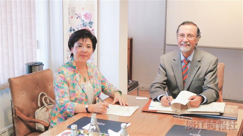 張校長率團與智利大學(續)、亞松森大學締盟