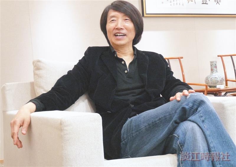 友訊科技董事長高鶴軒 以籃球哲學瞄準雲端商機