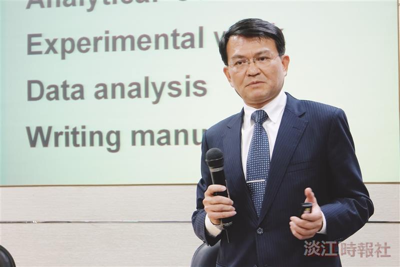何啟東.徐秀福談如何躍升國際期刊