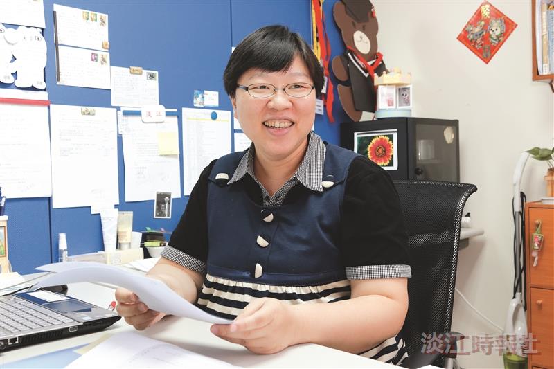 新北市優秀青年 經濟系副教授林彥伶