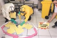 防災總演練防護團上陣