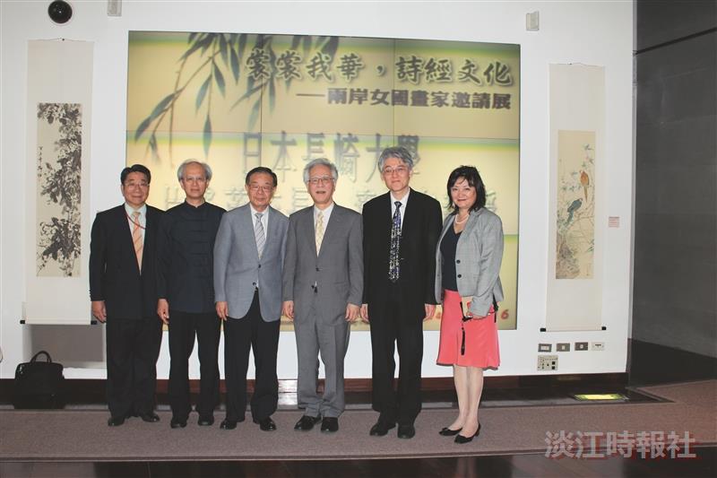 長崎大學校長蒞校演講參訪