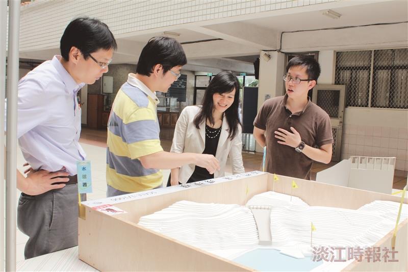 水環週再現 水庫模型吸睛