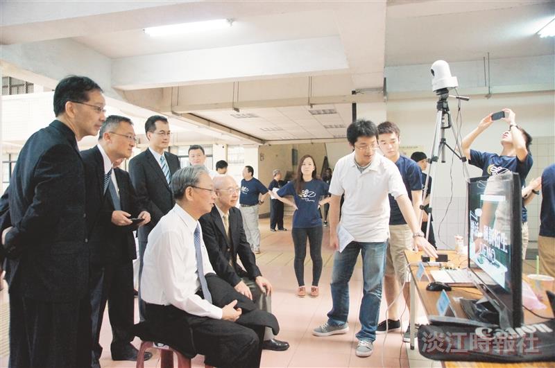 系友回娘家 資訊週專題發表貴賓雲集