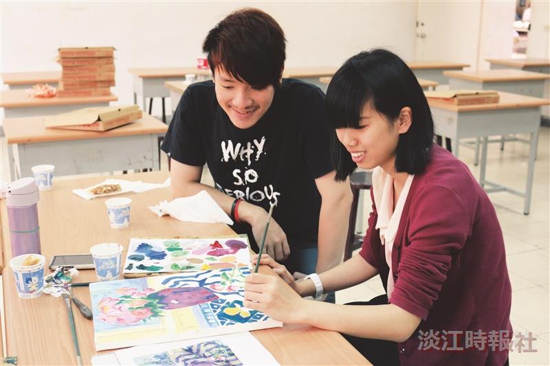 美術社油畫裸體素描百人體驗