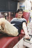 雨天擋不住捐血熱情