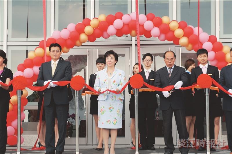 Lanyang’s Shao-mo Memorial Activity Center is Open