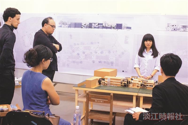 建築系畢業評圖 漆志剛：議題多元