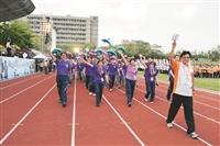 103全國大專校院運動會摘金 本校奪十金全國第九