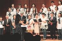 淡江花月夜 女聯會合唱團校內公演秀歌藝