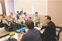 淡江論壇探美日中關係