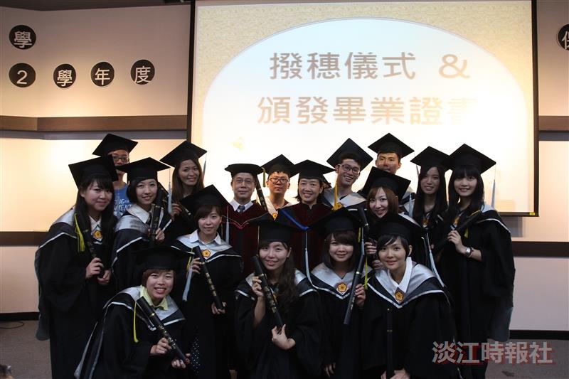 2014本校各系所自辦畢業典禮實錄