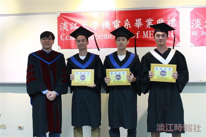 2014本校各系所自辦畢業典禮實錄