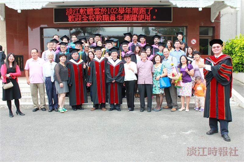 2014本校各系所自辦畢業典禮實錄