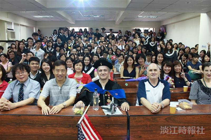 2014本校各系所自辦畢業典禮實錄