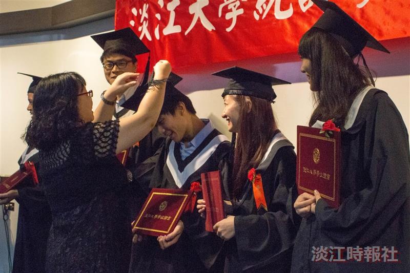 2014本校各系所自辦畢業典禮實錄