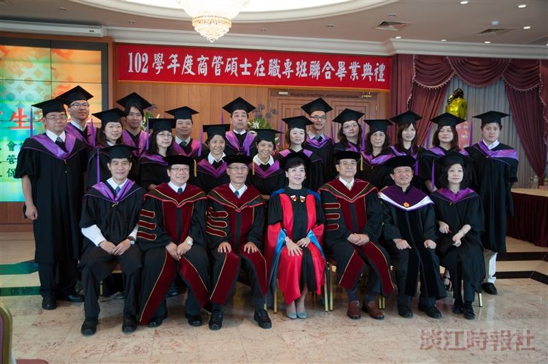 2014本校各系所自辦畢業典禮實錄