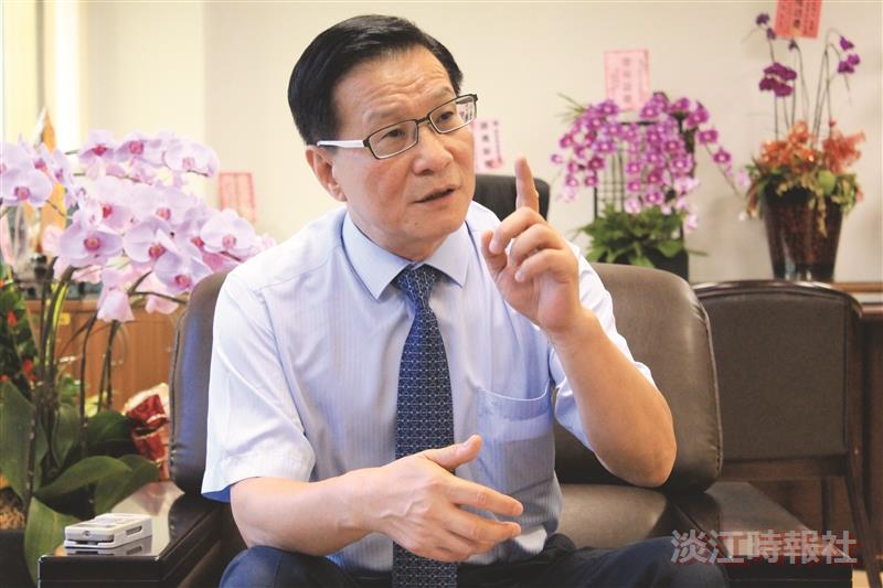 學術副校長葛煥昭