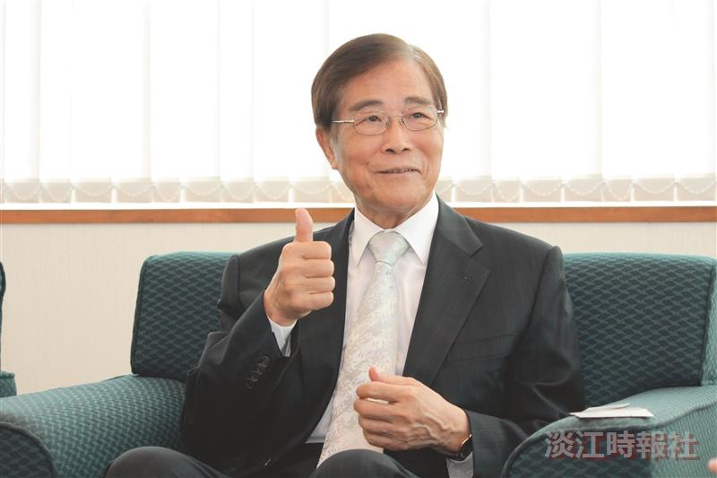 冠德建設企業 董事長馬玉山 誠信品質　服務創新 建築業是最嚴苛的服務業
