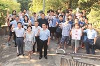 領新生登克難坡 傳承樸實剛毅