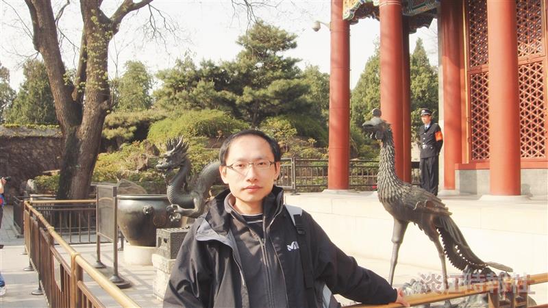 理學院數學系系主任溫啟仲