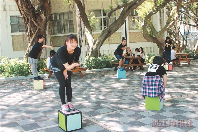 動也不動的實驗劇團