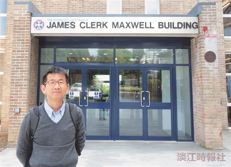 理學院物理系系主任杜昭宏