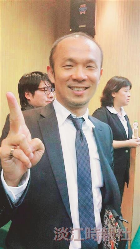 商管學院國企系系主任蔡政言