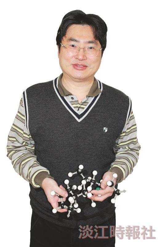 工學院化材系系主任董崇民